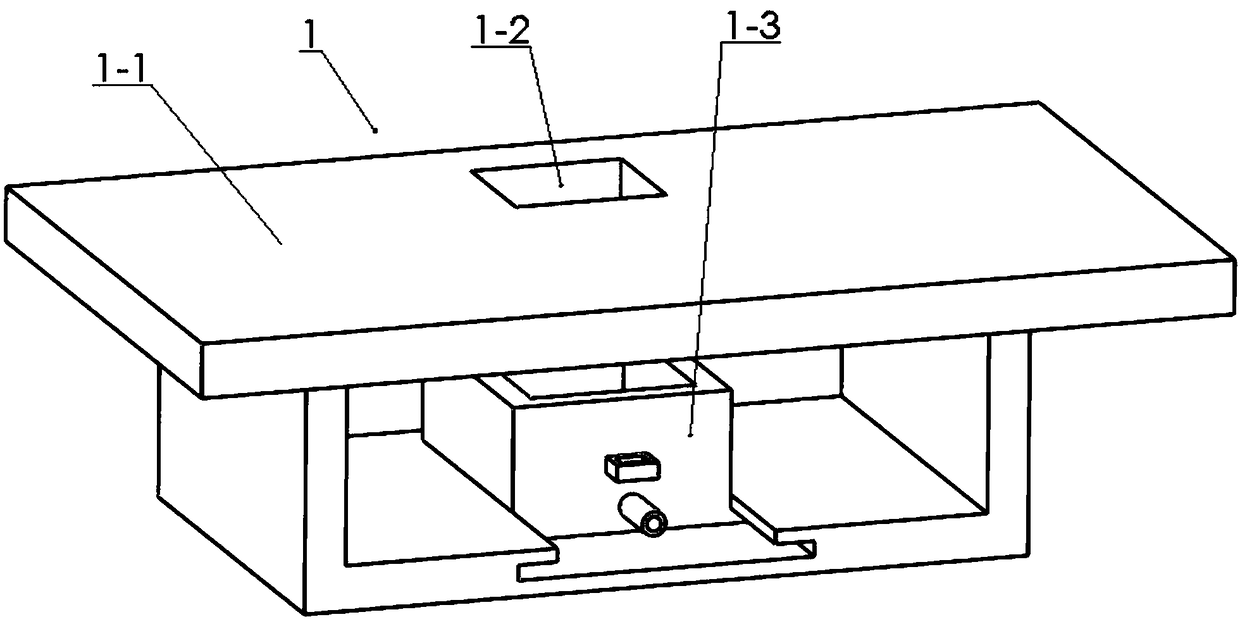 Integrated mini-type sludge solid-liquid separation device