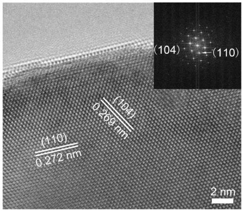 Preparation method and application of LaCoO3 nanomaterial with oxygen vacancies