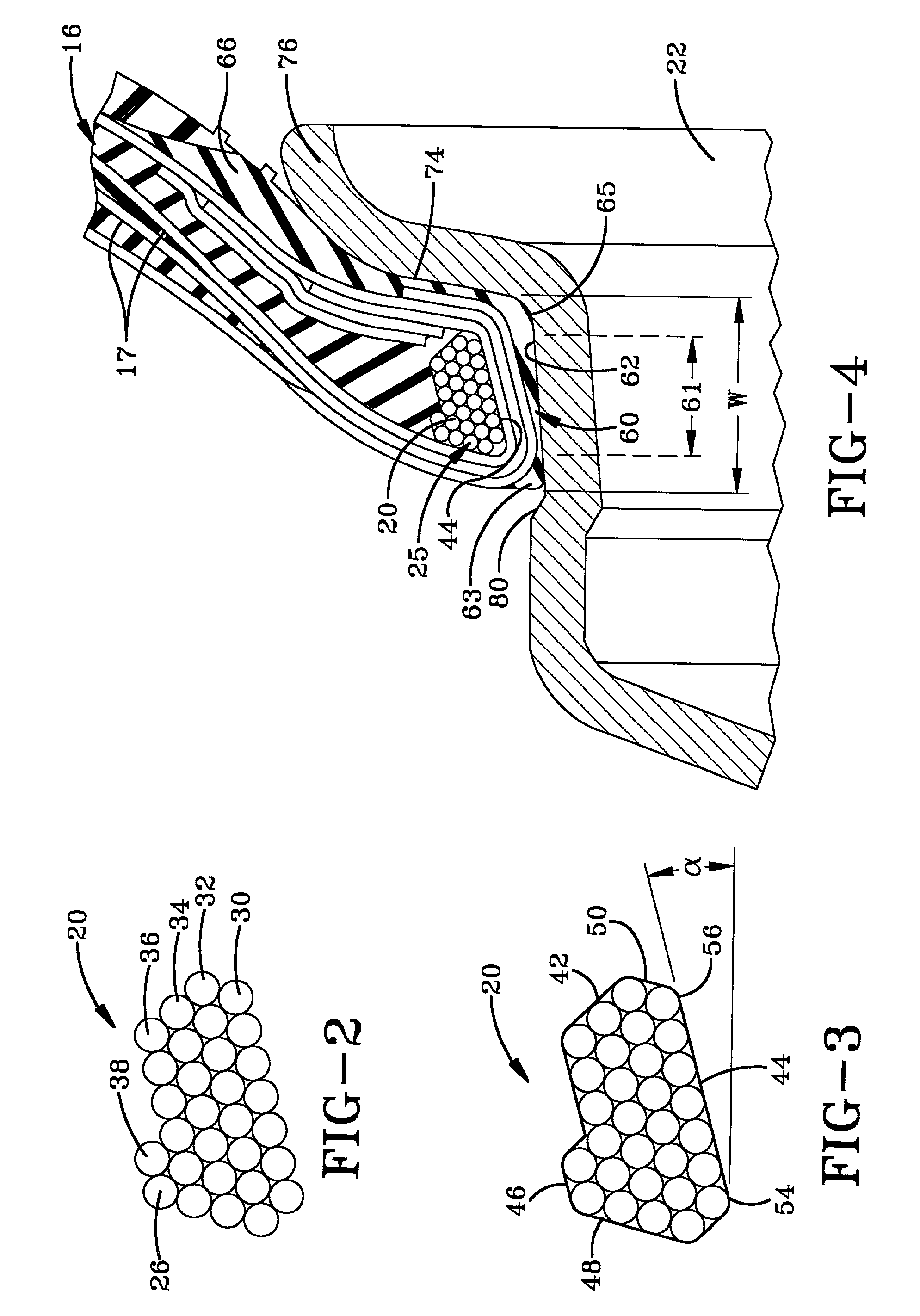 Pneumatic tire having specified bead structure