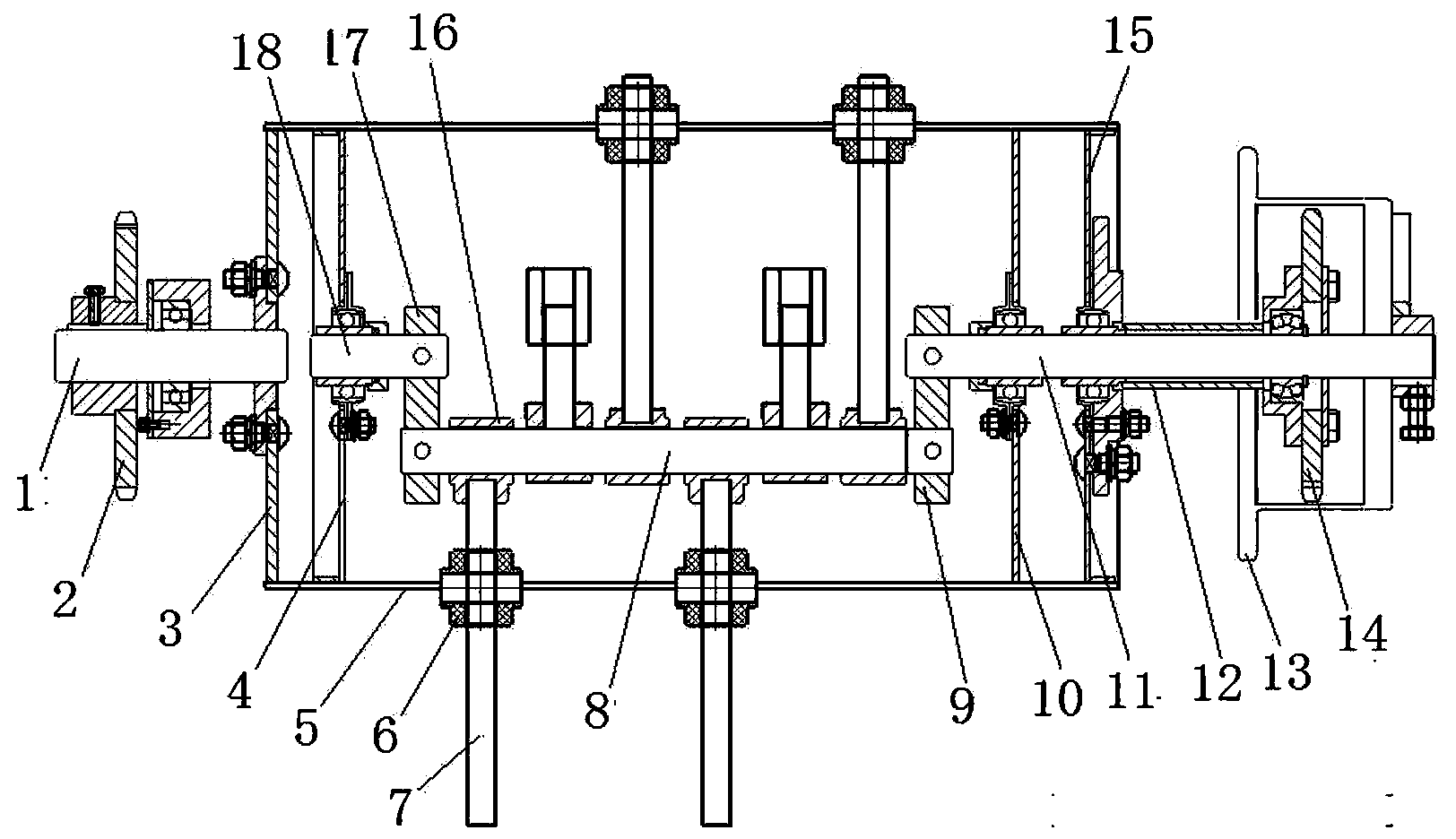 Swath wheel of bundling machine