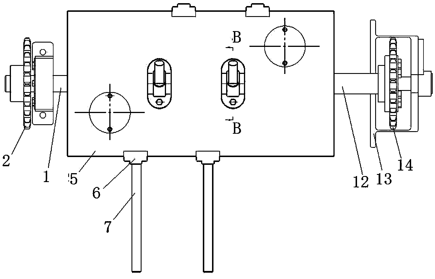 Swath wheel of bundling machine