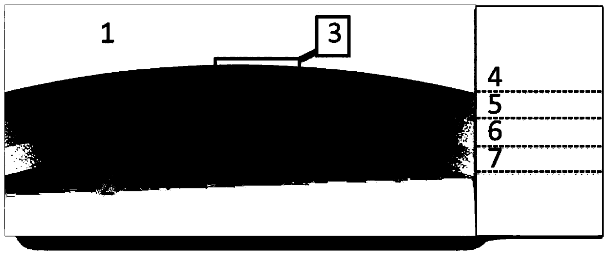 I-shaped dam for ecological recovery and protection and ecological construction method thereof