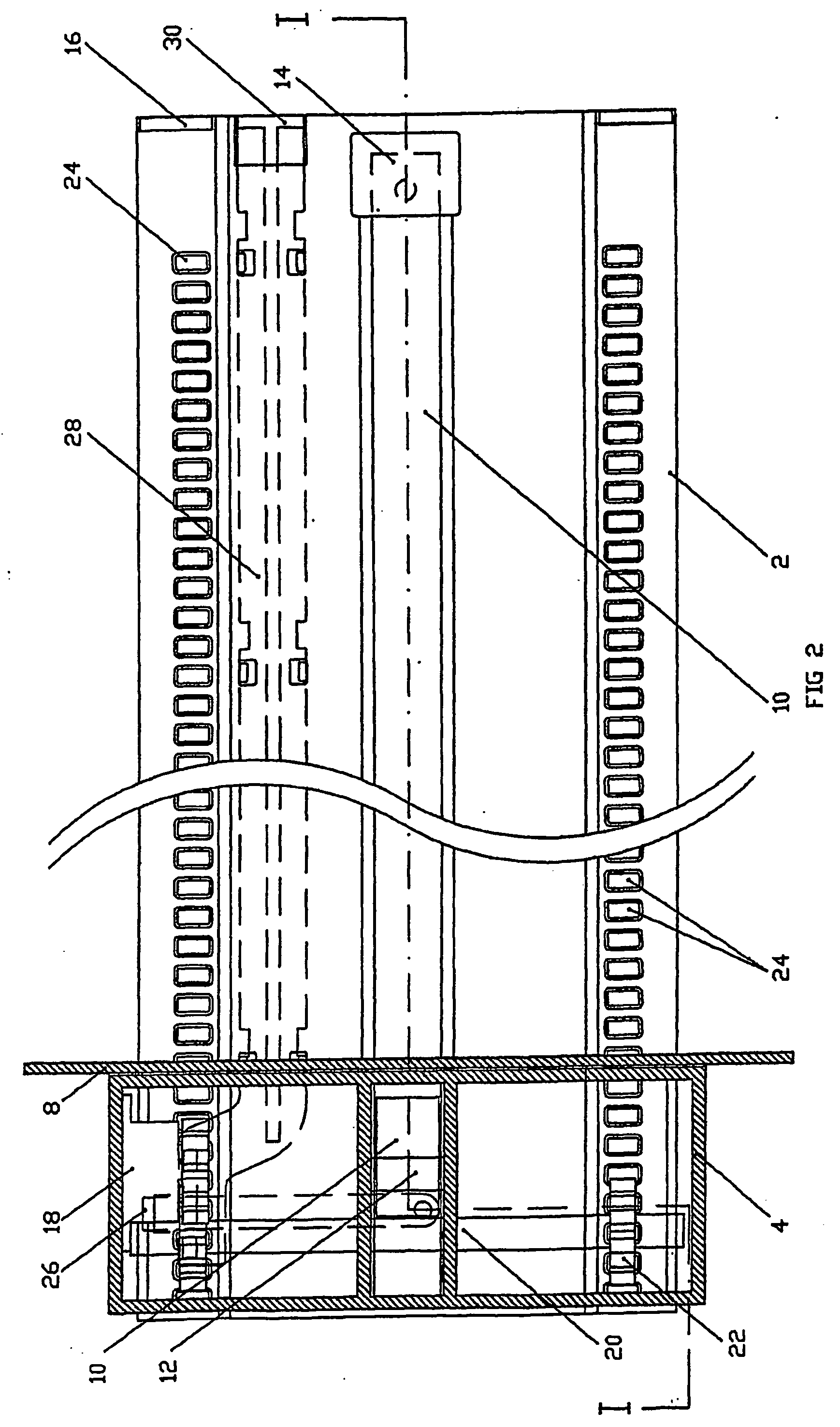 Pusher apparatus for merchandise