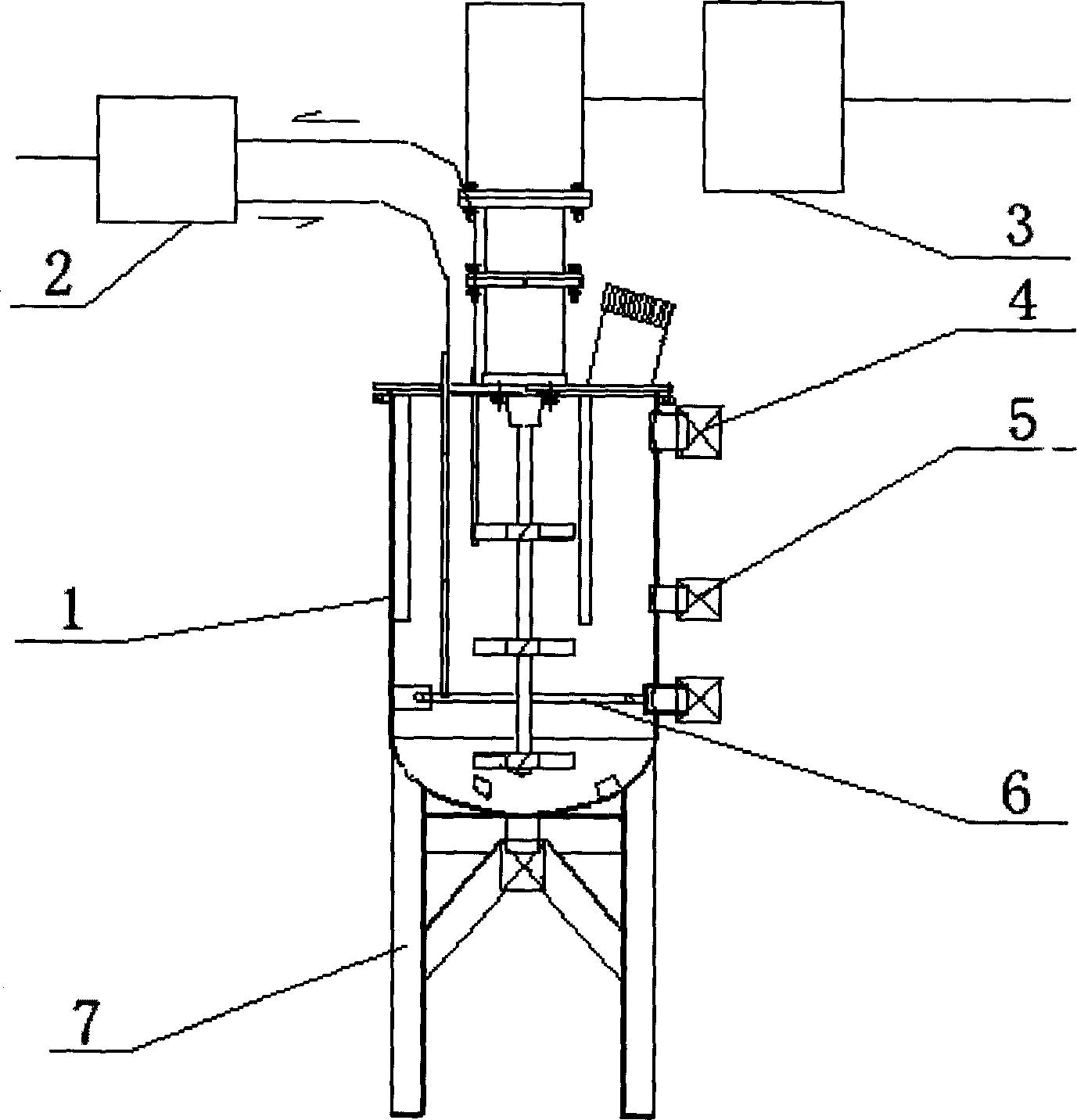 Harmless oil field mud and sand treating method and apparatus