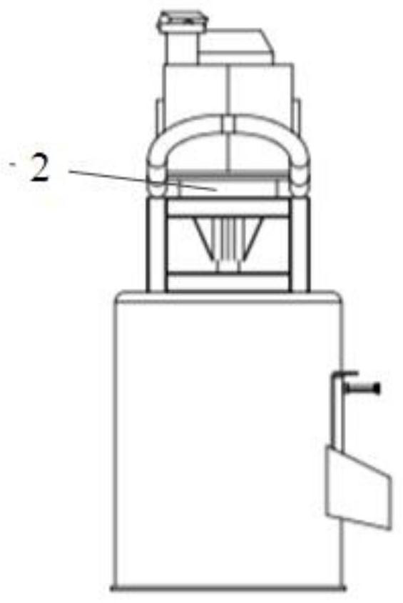 Portable rice seedling raising mud machine