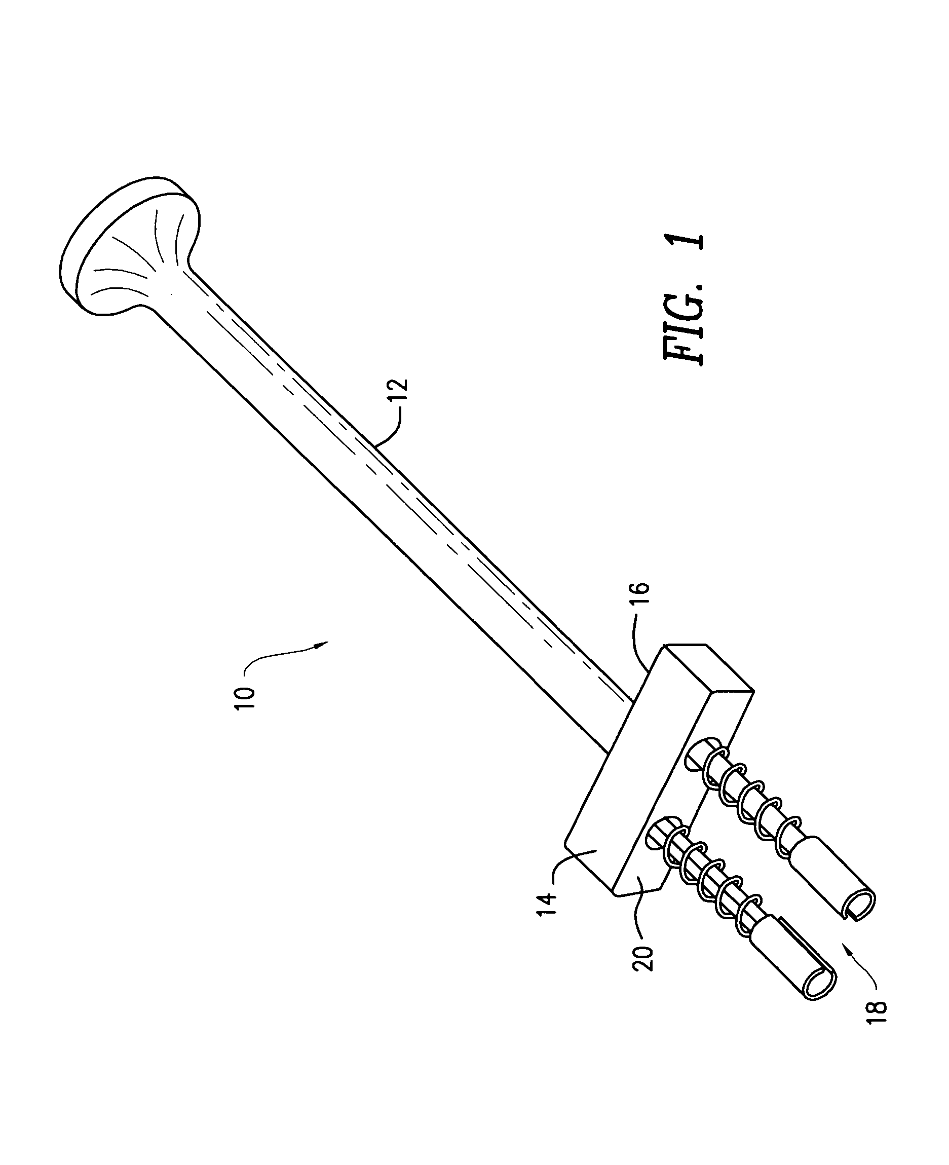 Surgical anchor inserter