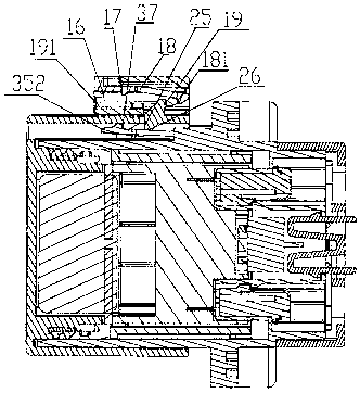 Manual maintenance switch with secondary unlocking structure and its unlocking method