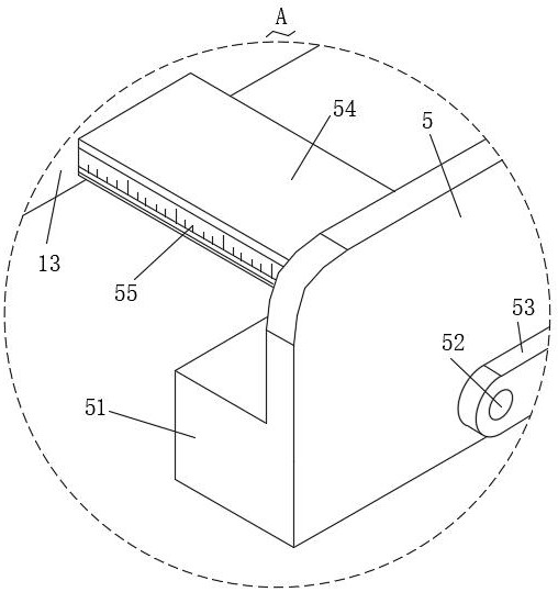 Concrete pouring formwork production device