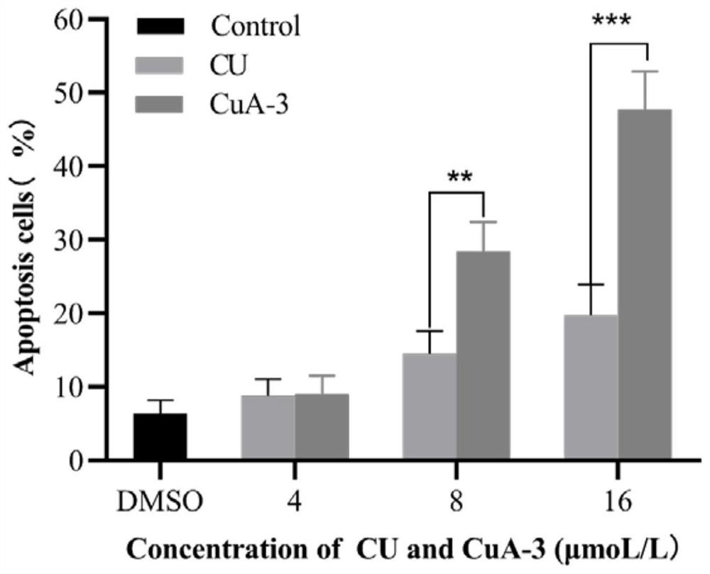 Monocarbonyl curcumin analogue as well as preparation and application thereof