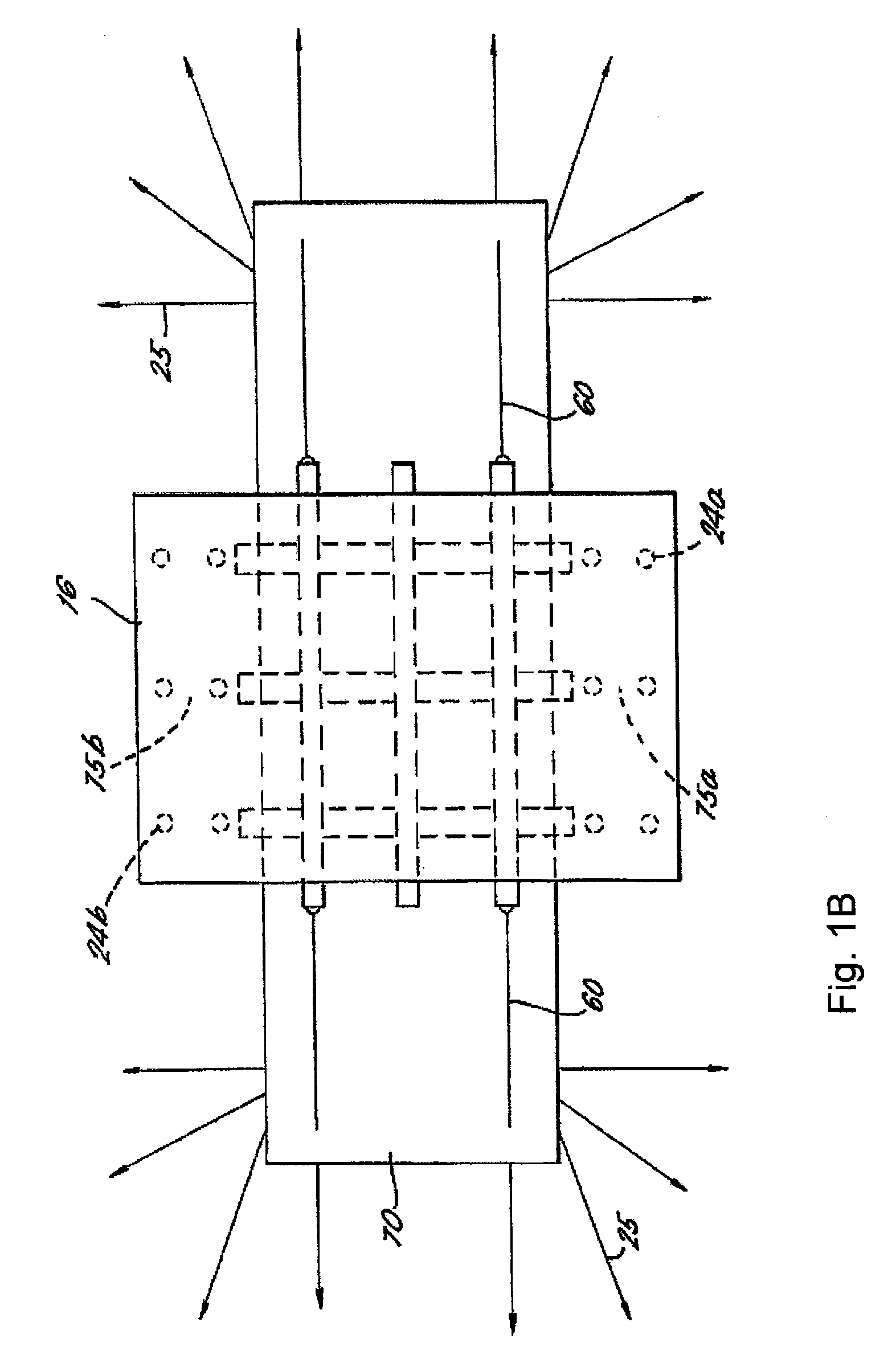 Removal of platforms at sea