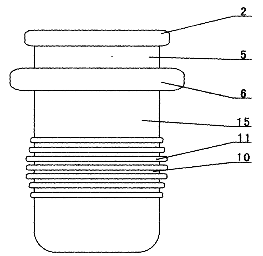 Self-locking bottle plug capable of releasing steam air pressure