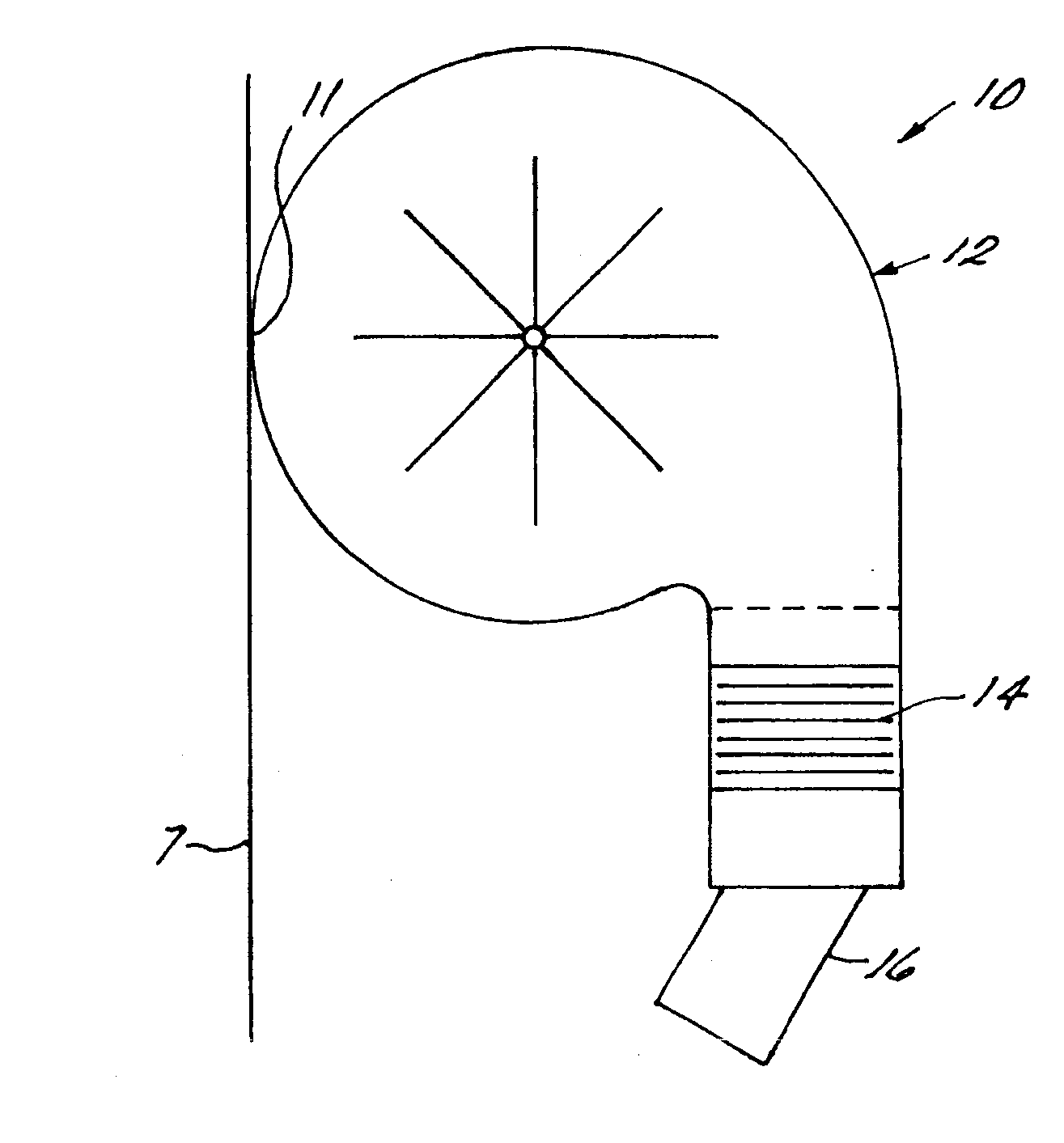 Method and apparatus for hand drying