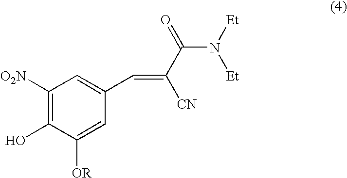Methods for the preparation of Entacapone