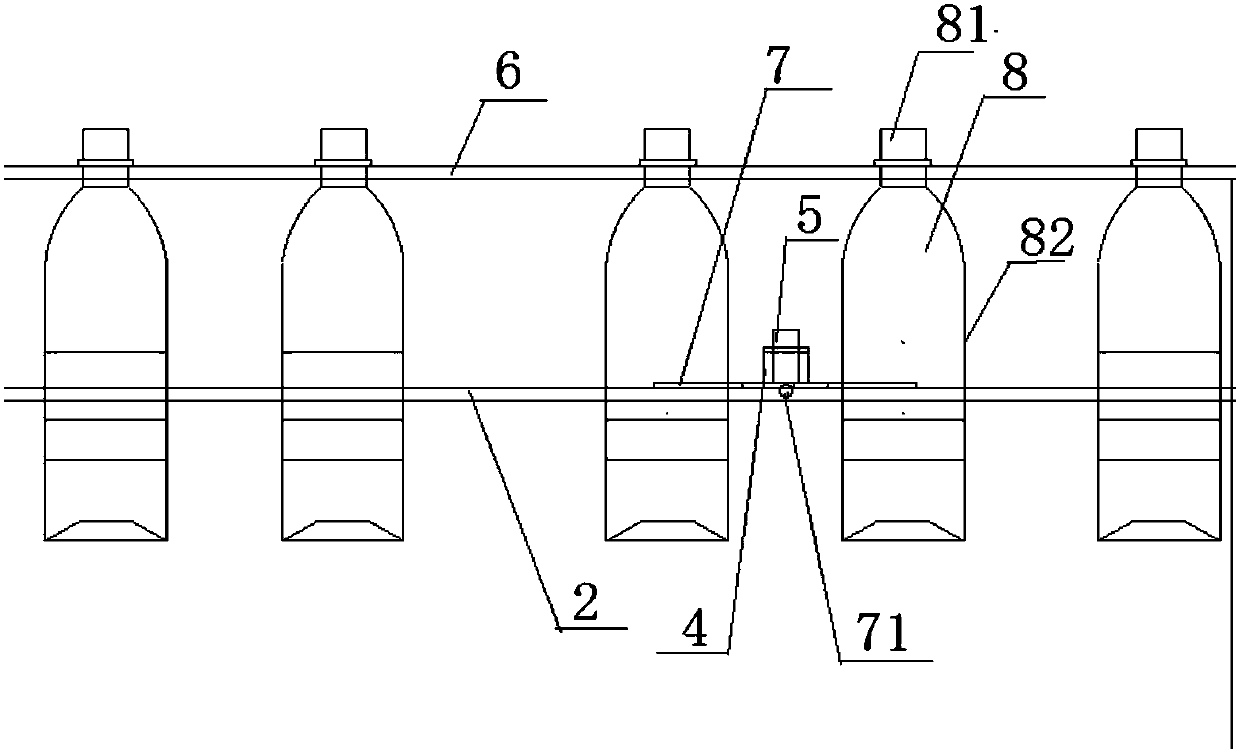 A control method of a filling liquid level control device