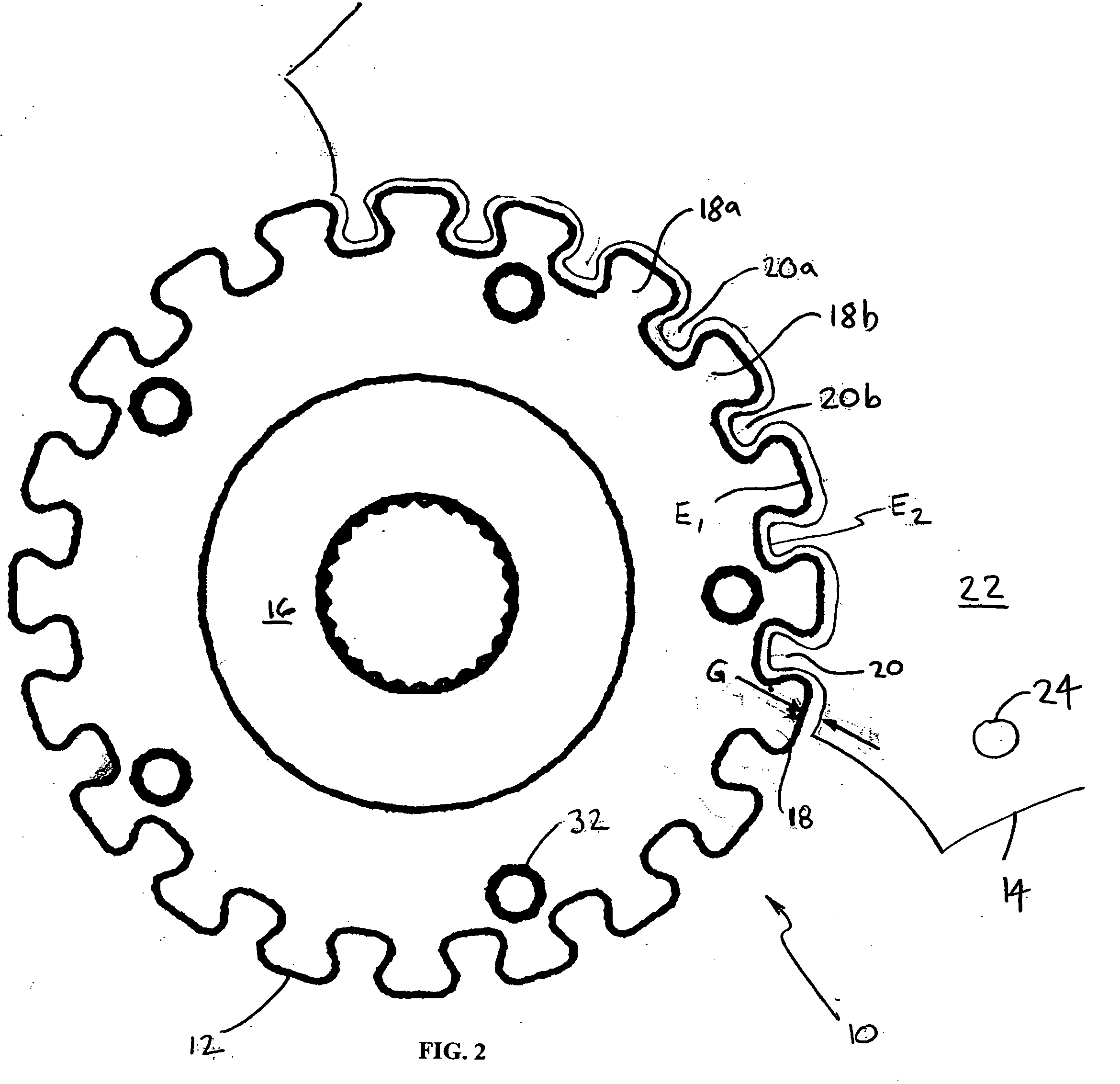 Floating disc brake assembly with interlocking hub and rotor