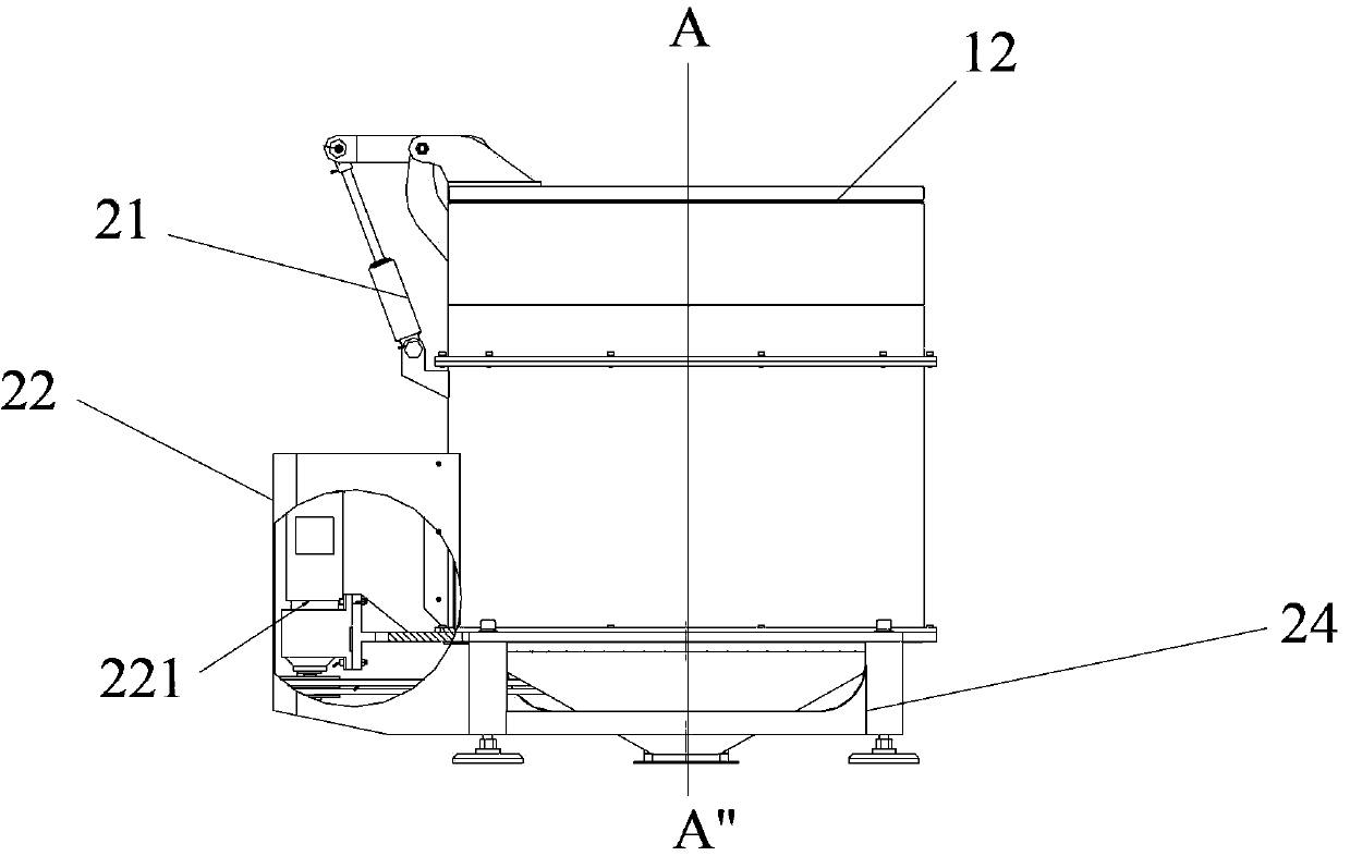 Solid-liquid separation device