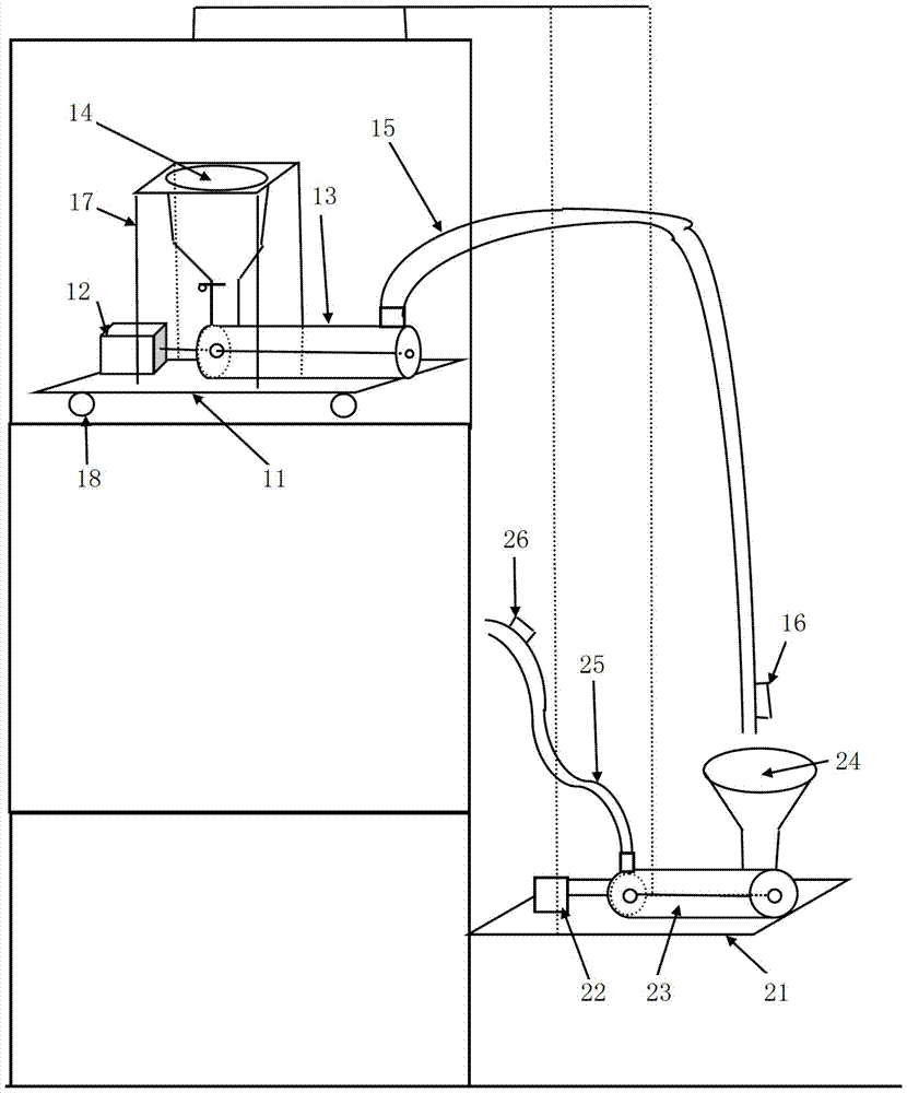 Apparatus and method for applying thermal insulation adhesive mortar to external wall