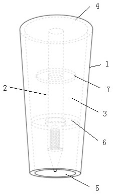 Quantitative mechanical pain testing method and device