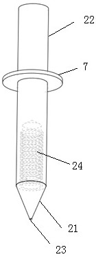 Quantitative mechanical pain testing method and device