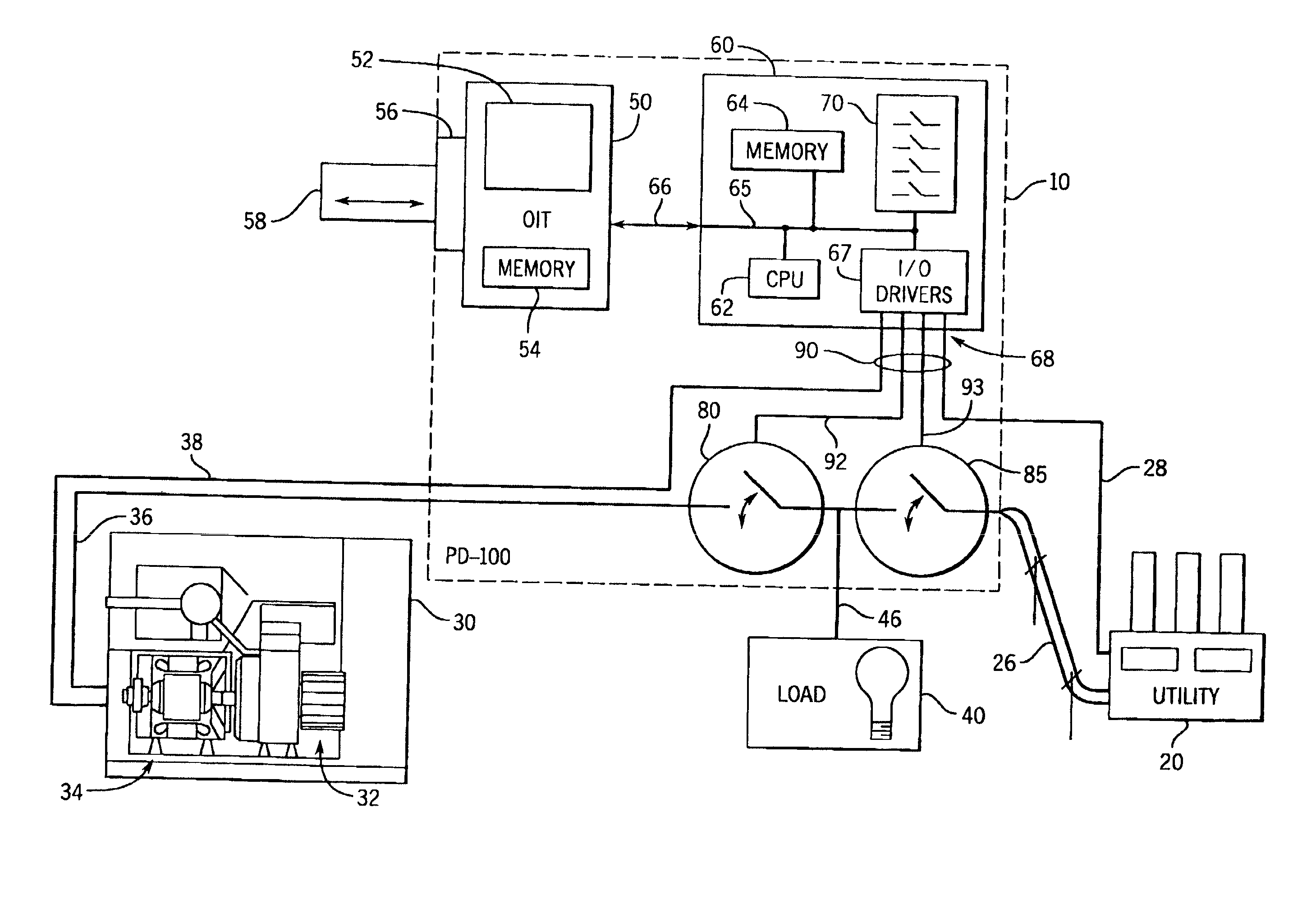 Configurable switchgear system