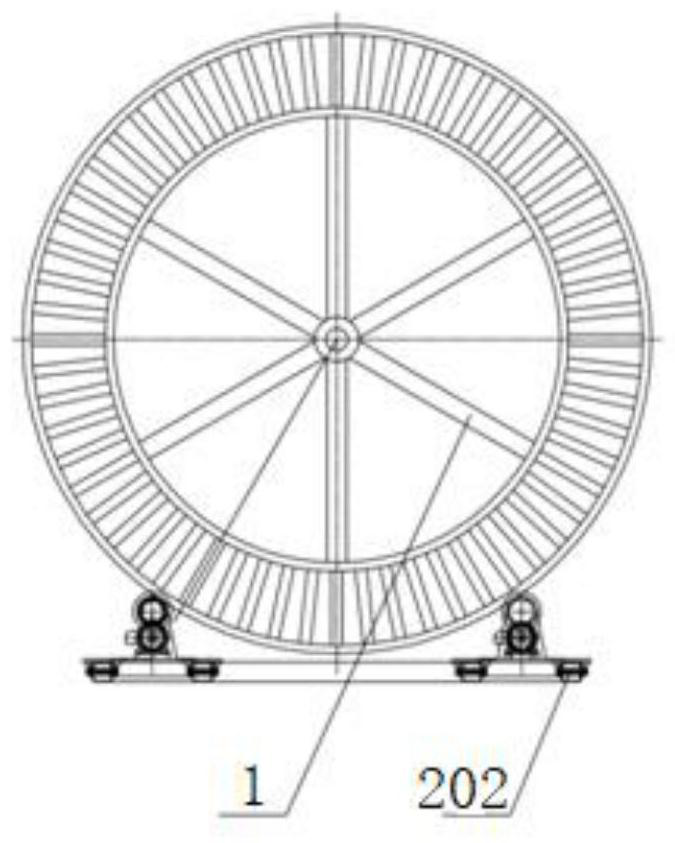 Superconducting cable laying system