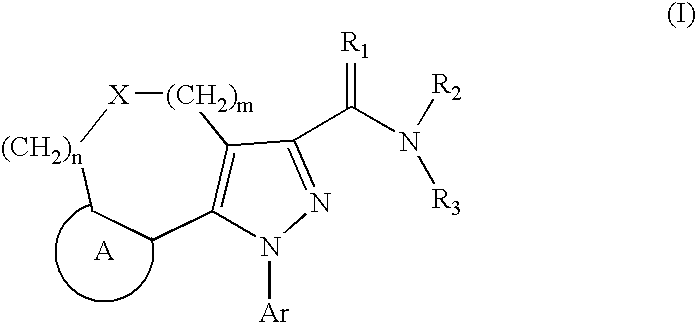Tricyclic Pyrazole Derivatives as Cannabinoid Receptor Modulators