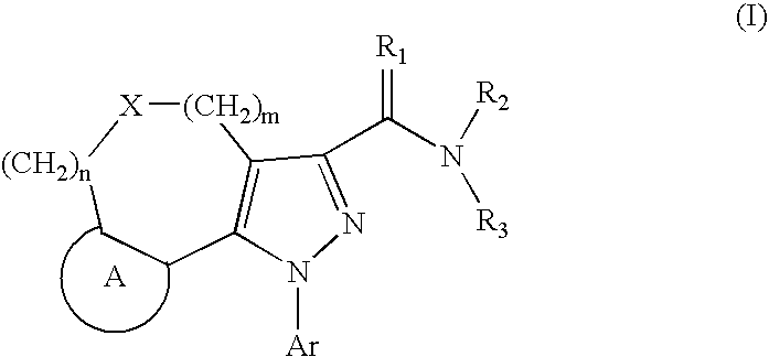 Tricyclic Pyrazole Derivatives as Cannabinoid Receptor Modulators