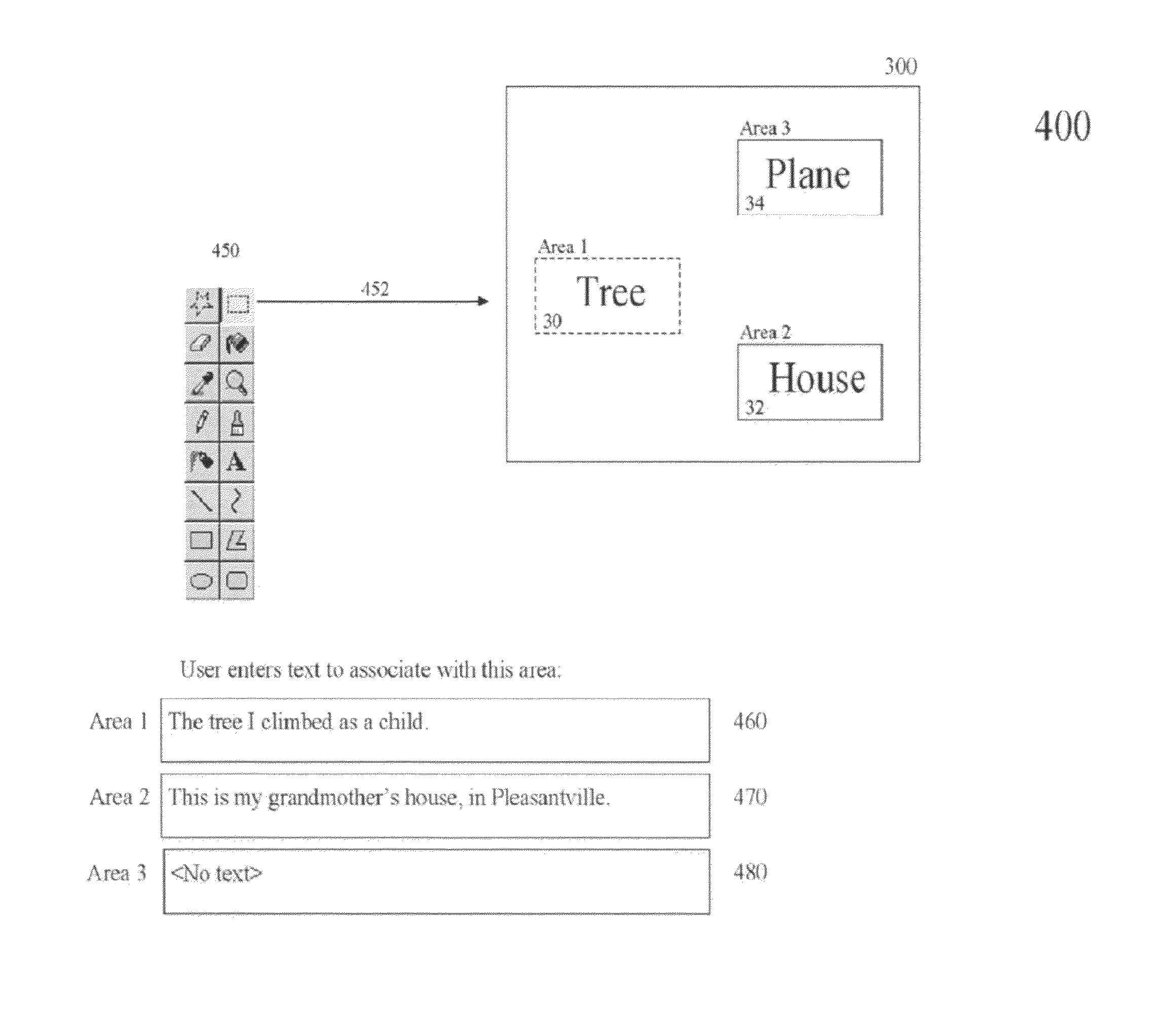 System and method for providing viewers of a digital image information about identifiable objects and scenes within the image