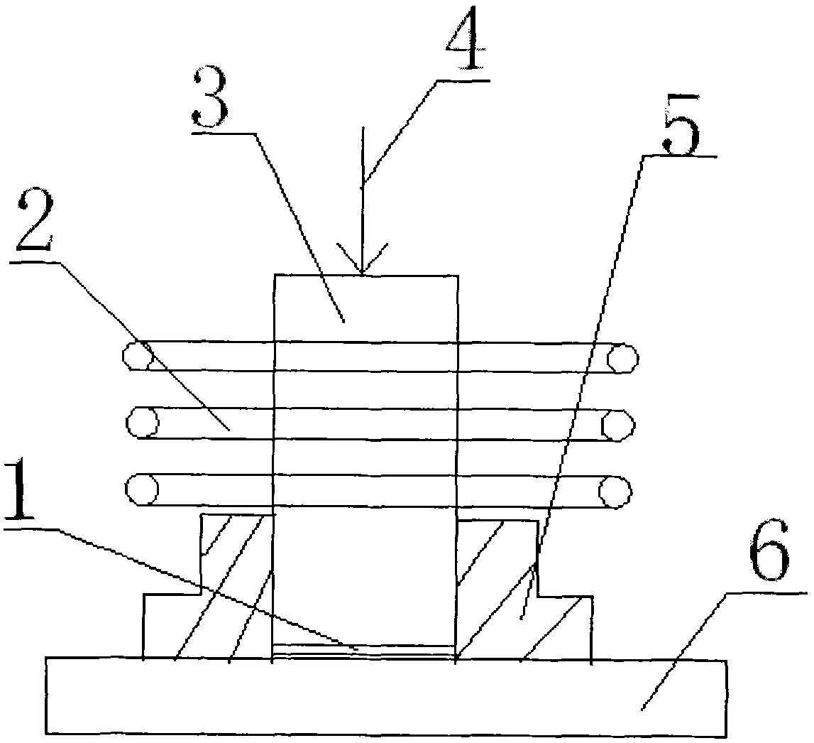 Method of pre-copper-plated induction welding-brazing of aluminum-steel stud bolt