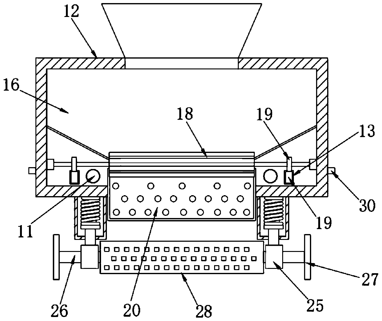 Rapid meat pickling device and method