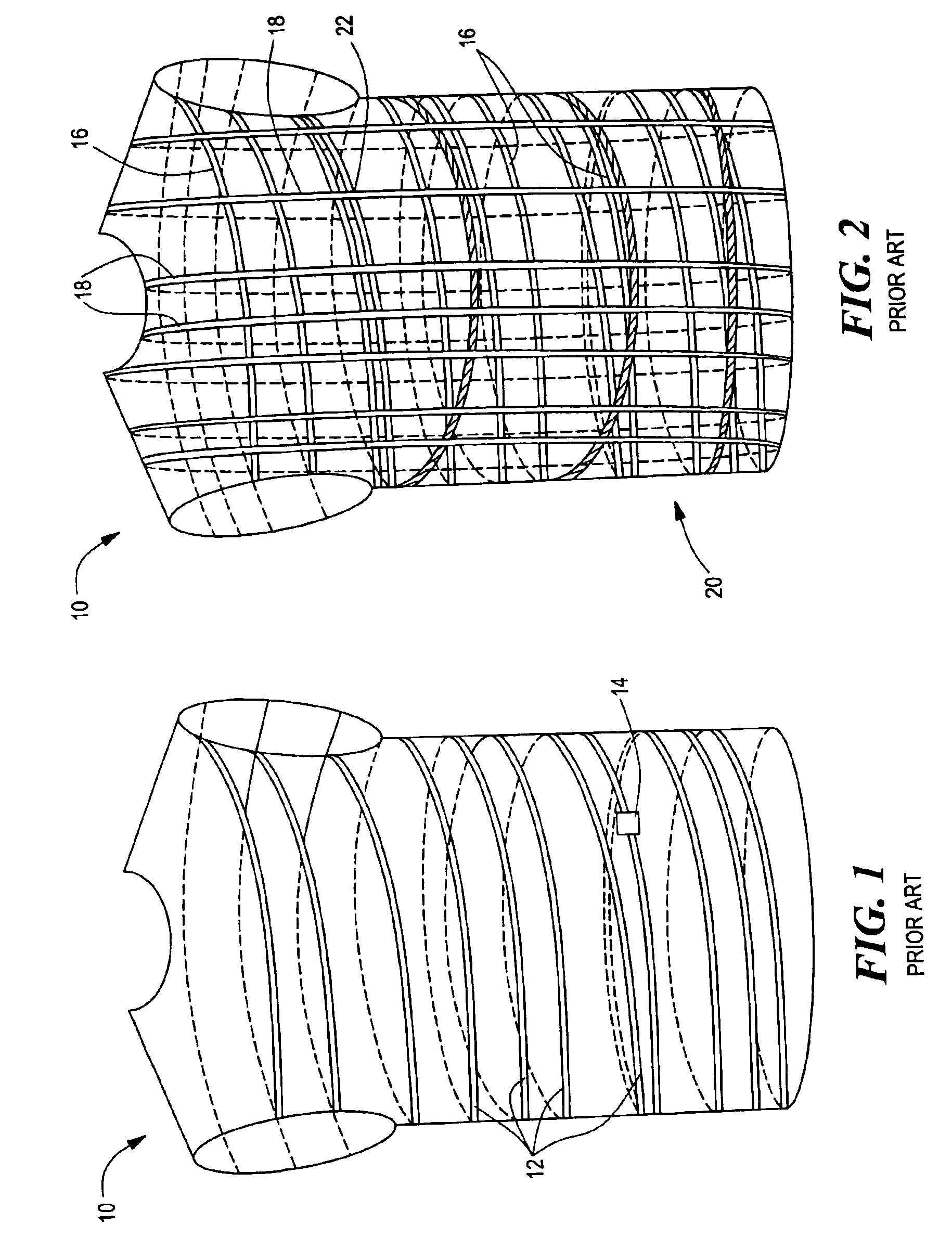 Tubular knit fabric and system