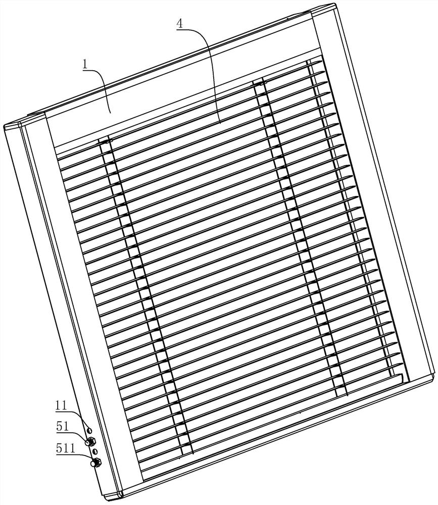 Inner Slide Self-Tensioning Blinds