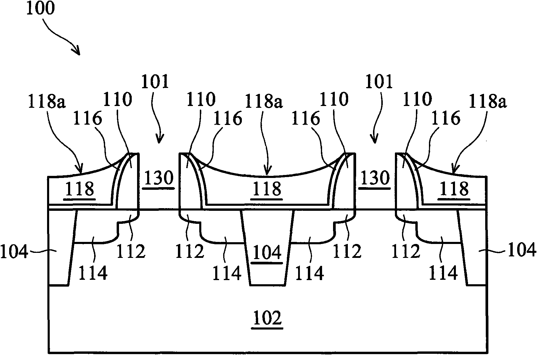 Method for fabricating a gate structure