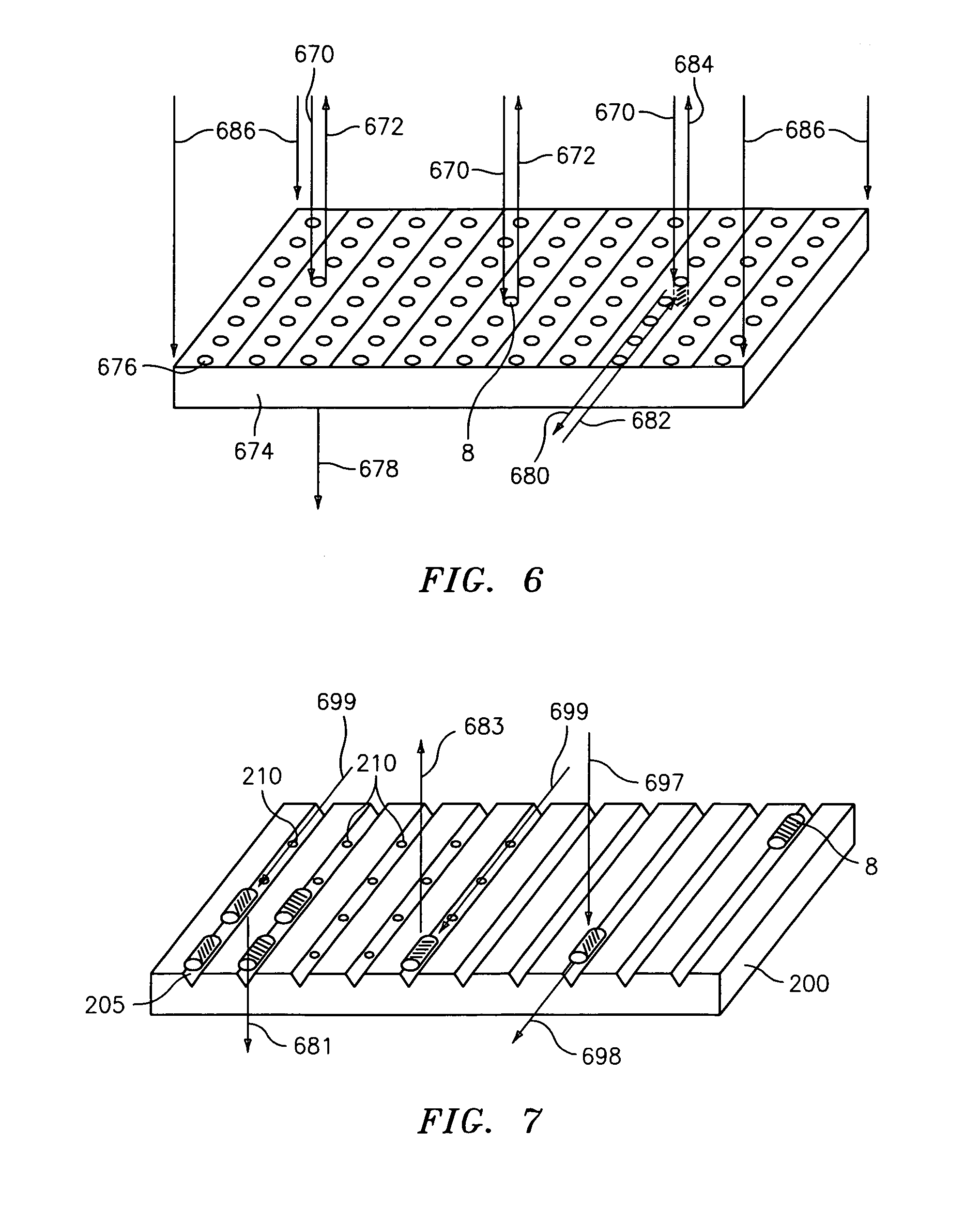 Method and apparatus for aligning microbeads in order to interrogate the same