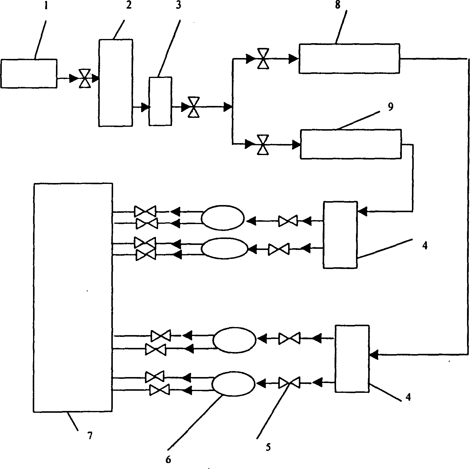 Clean air supply apparatus