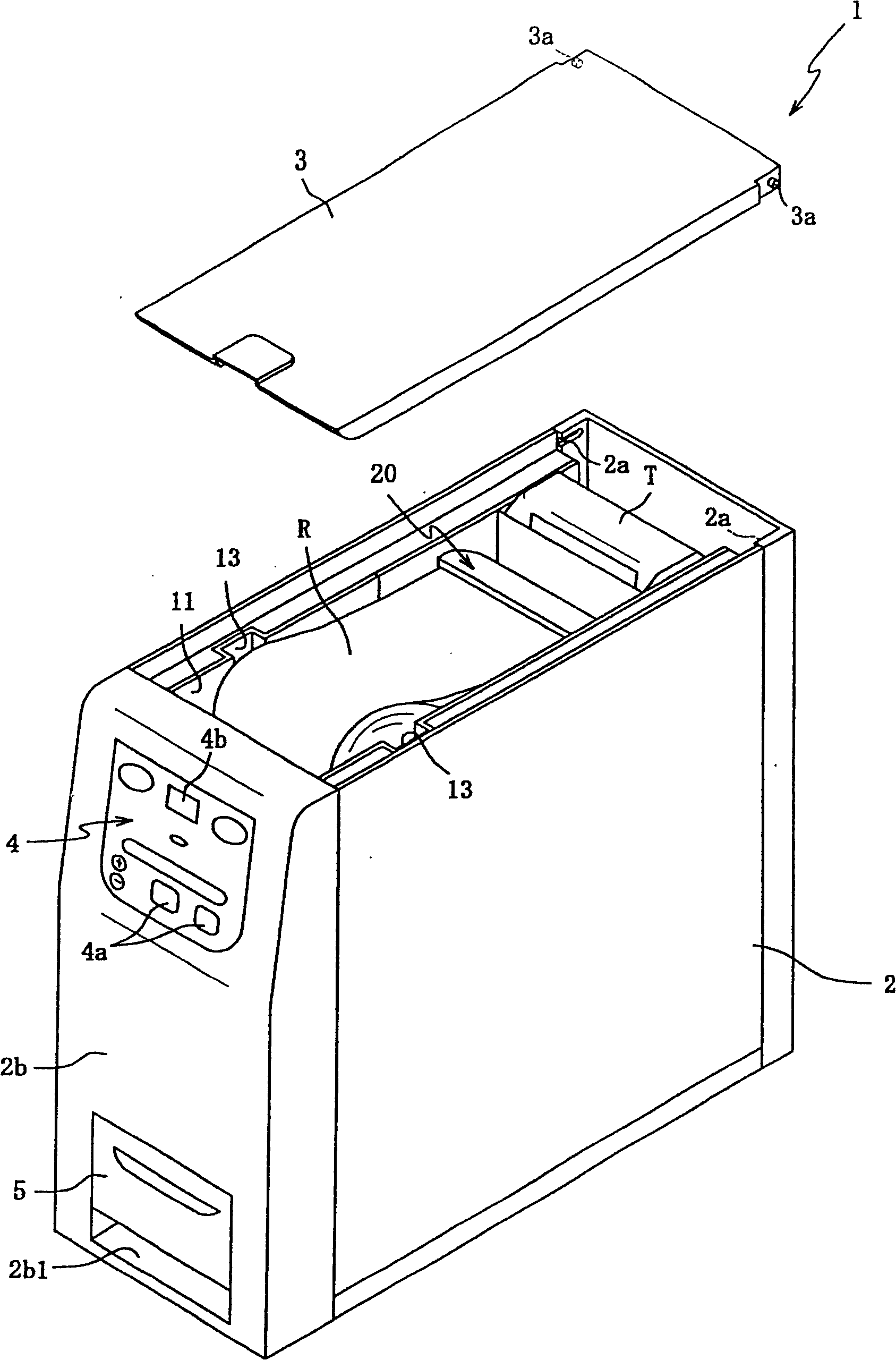 Roll napkin manufacturing device