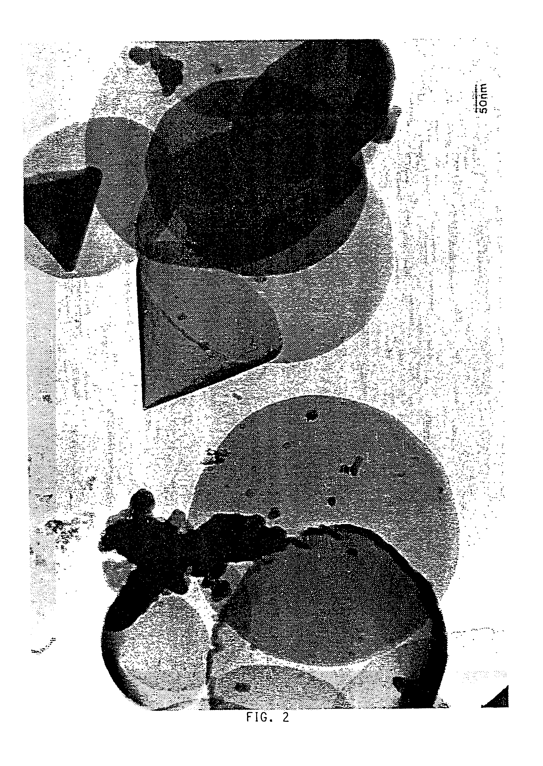 Micro-domain graphitic materials and method for producing the same