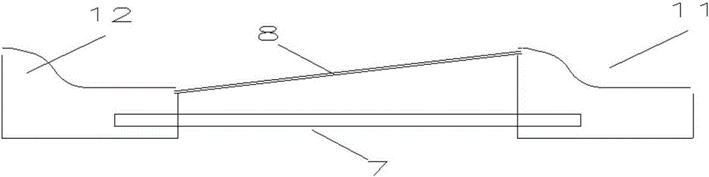 Waterborne photovoltaic plate fixing system