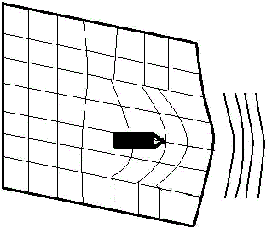 Novel light body armor with kinetic energy absorption structure