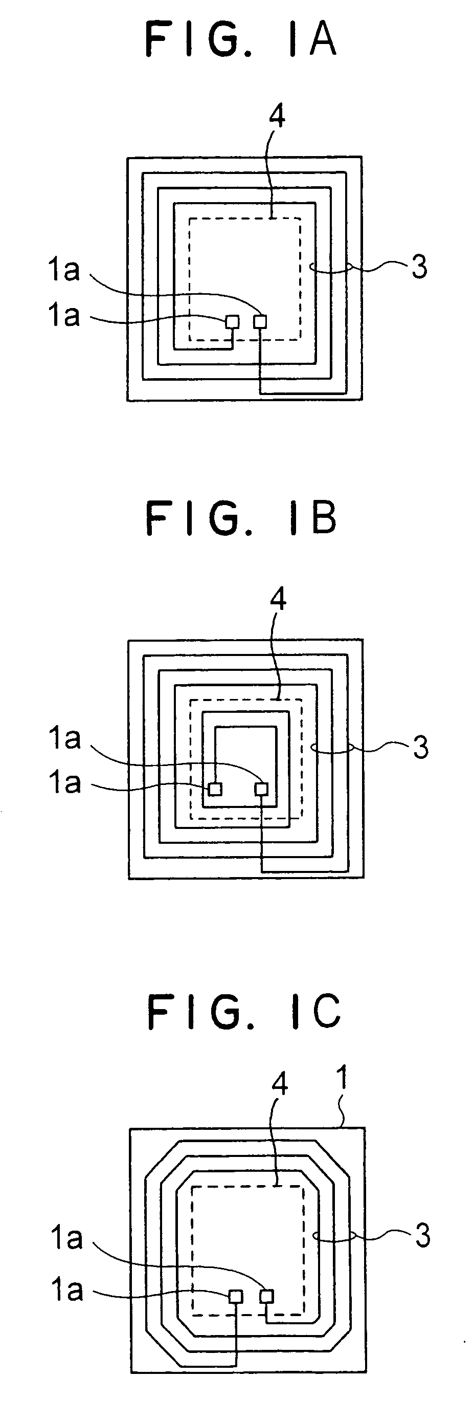 Method of manufacturing an IC coil mounted in an information carrier