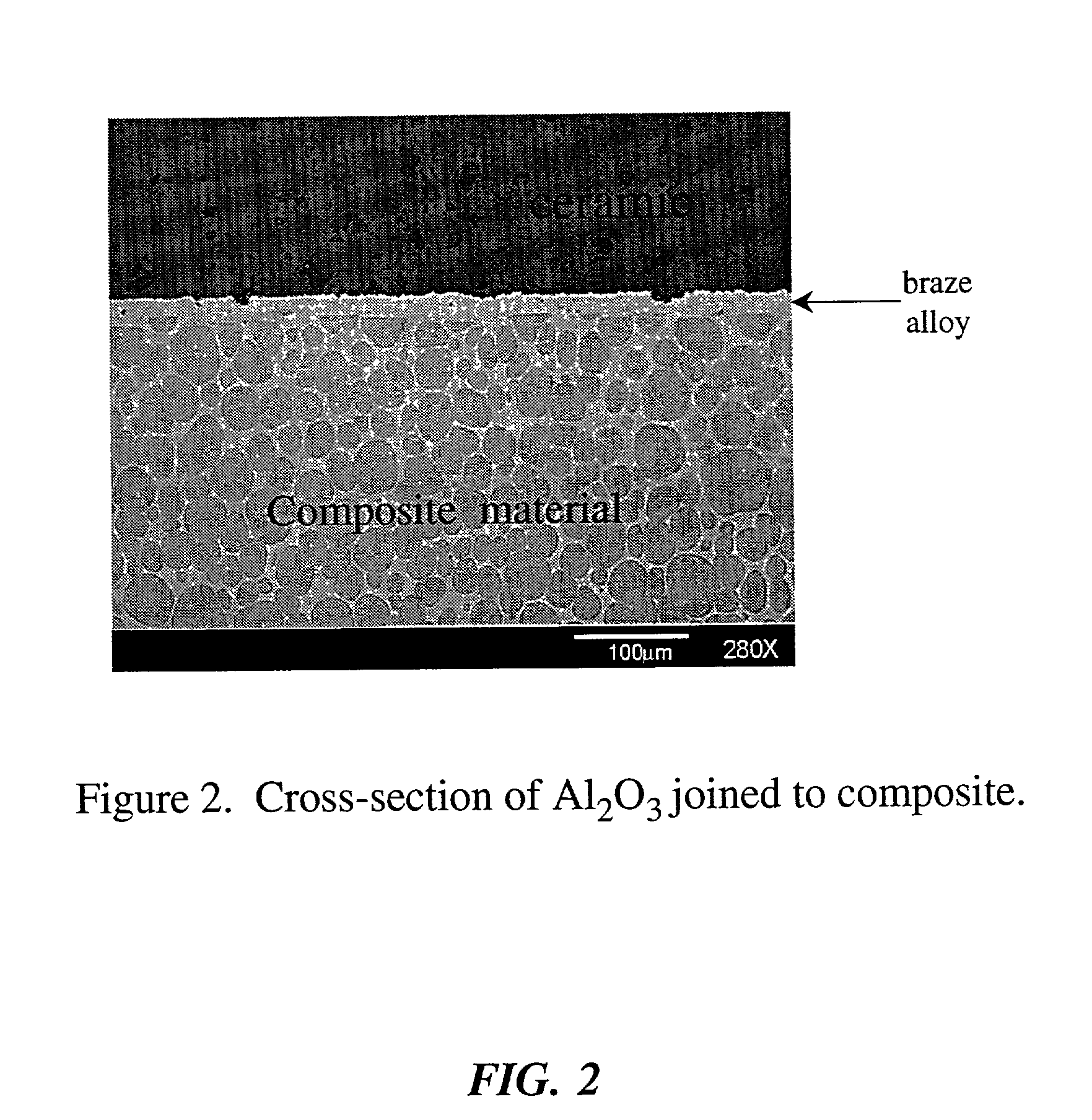 Braze system and method for reducing strain in a braze joint