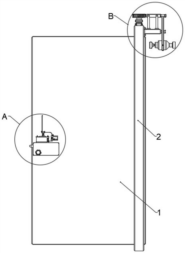 Intelligent door based on 5G