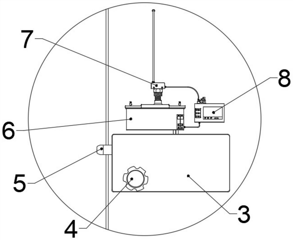 Intelligent door based on 5G