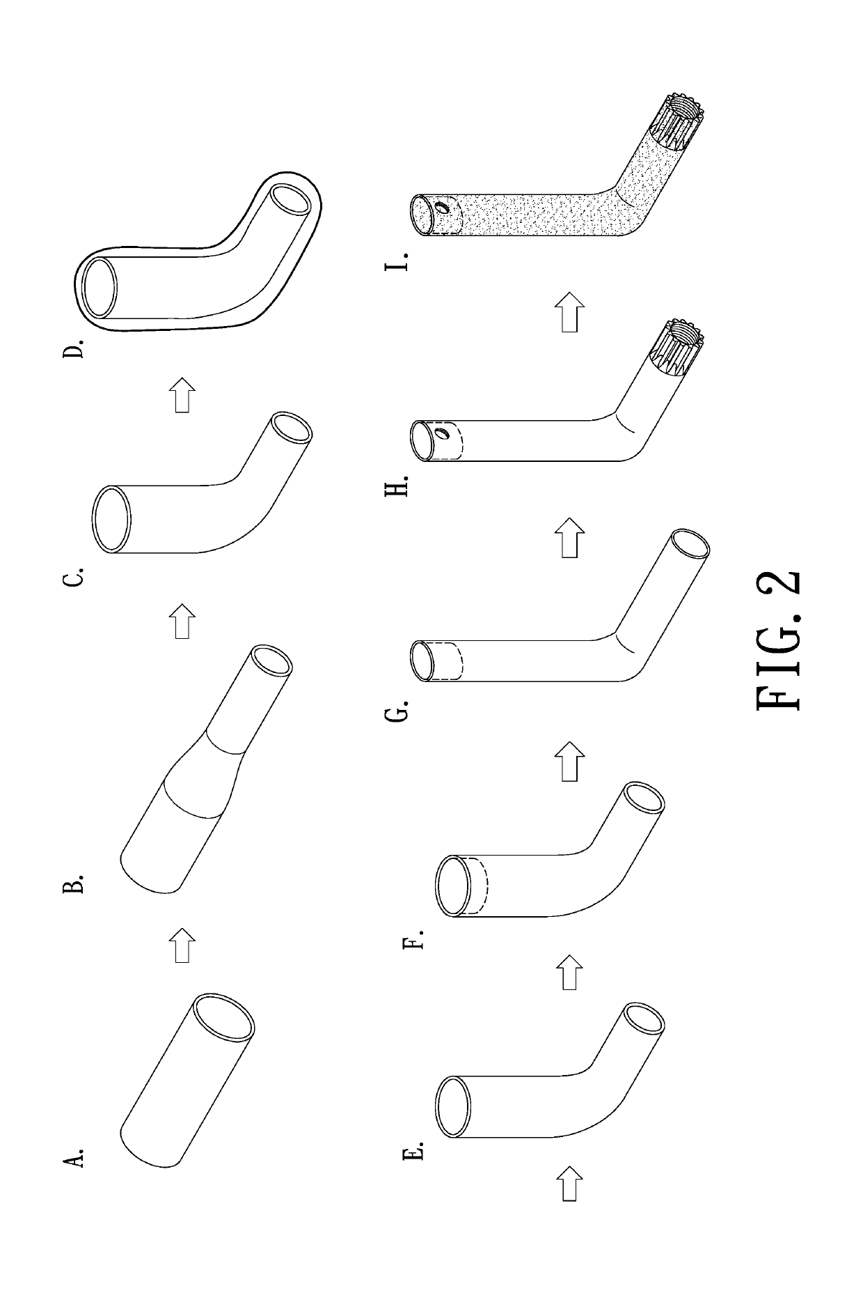 Method for manufacturing bicycle crank