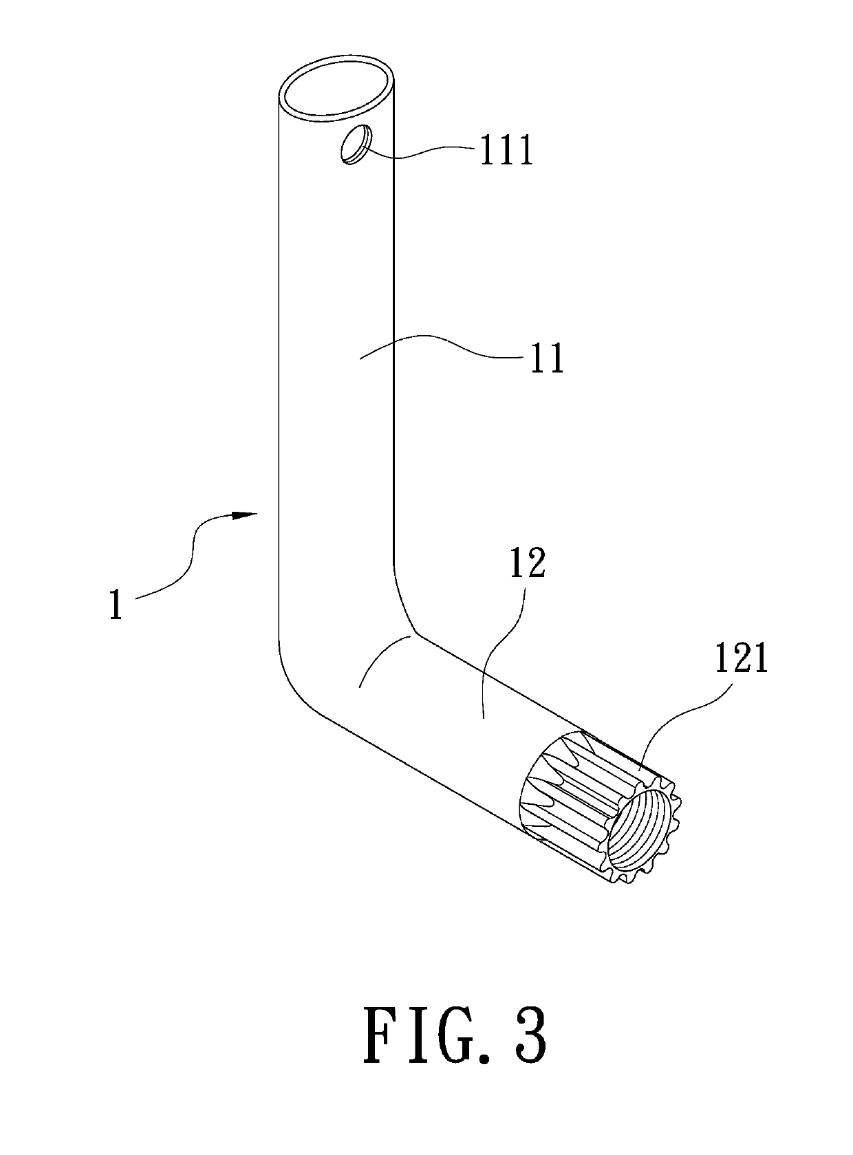 Method for manufacturing bicycle crank