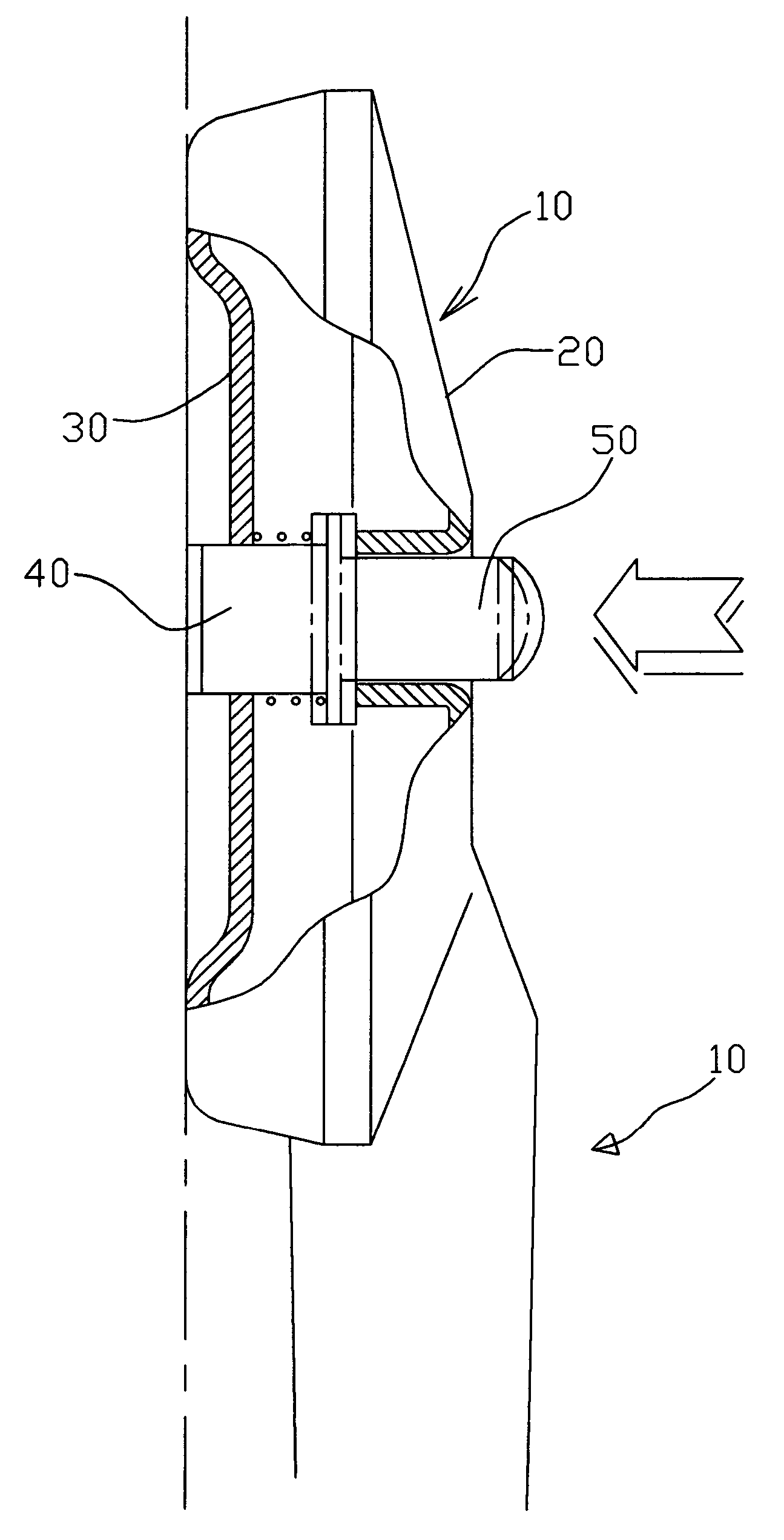 Contact type electronic stethoscope with a noise interference resisting function for auscultation