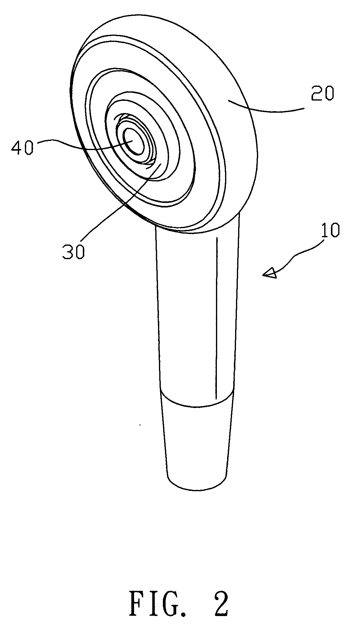 Contact type electronic stethoscope with a noise interference resisting function for auscultation
