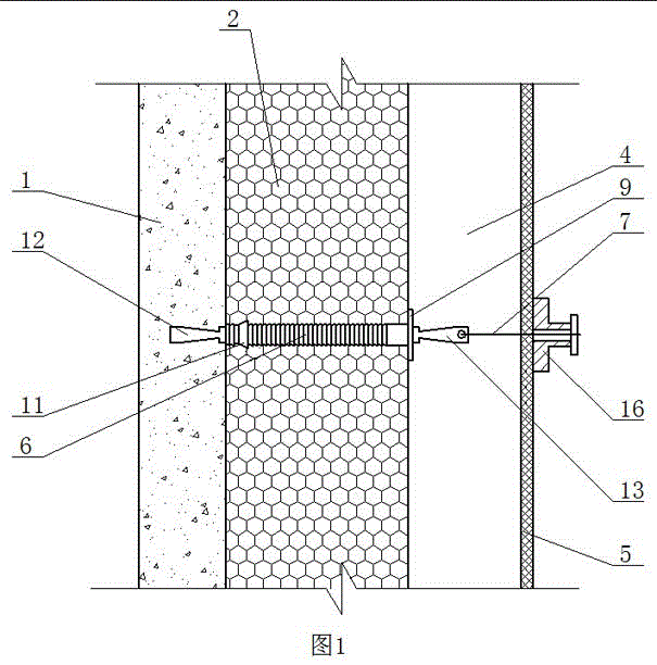 A construction method for a building sandwich composite wall