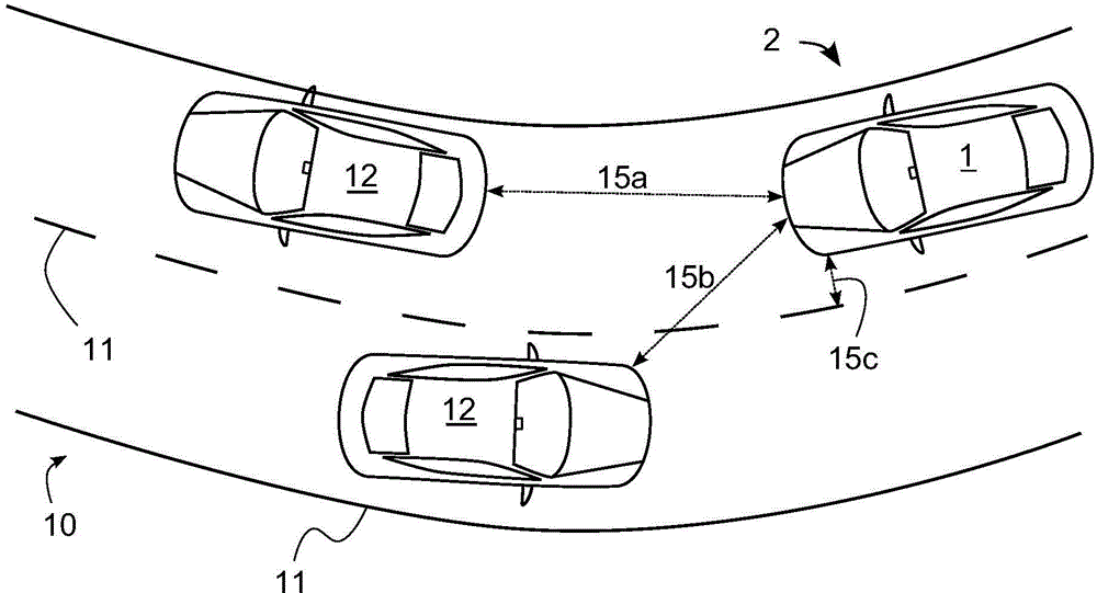 Vehicle, vehicle system and method for increasing safety and/or comfort during autonomous driving