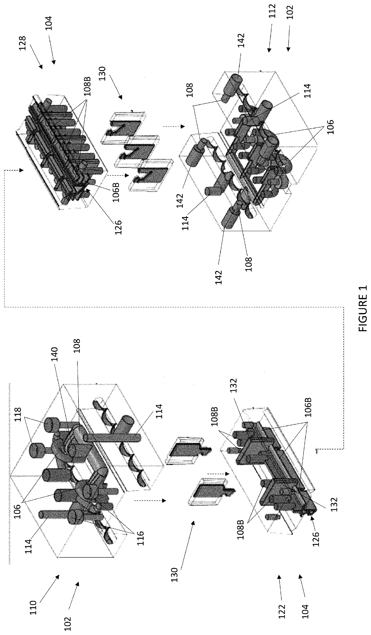 Sizer for an extrusion machine with improved cooling and vacuum channels